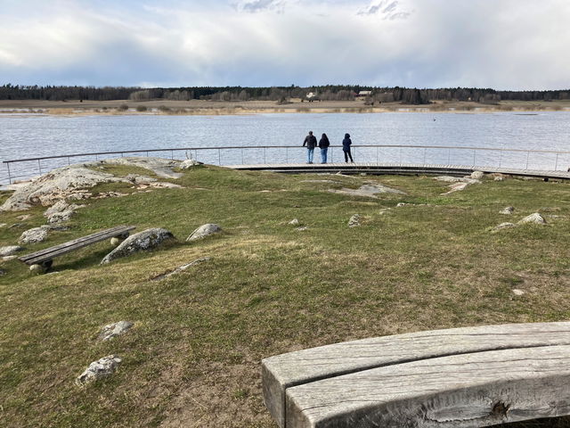 Byksbergets utsiktsplats, Angarnssjöängen