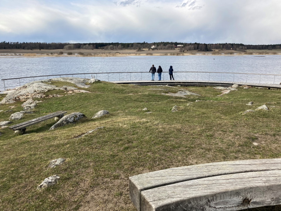 Utsiktsplats Byksberget. Foto: Åsa Lagerlöf