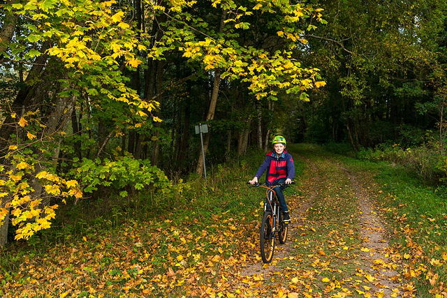 Bolmen Runt - cykla eller vandra runt sjön Bolmen