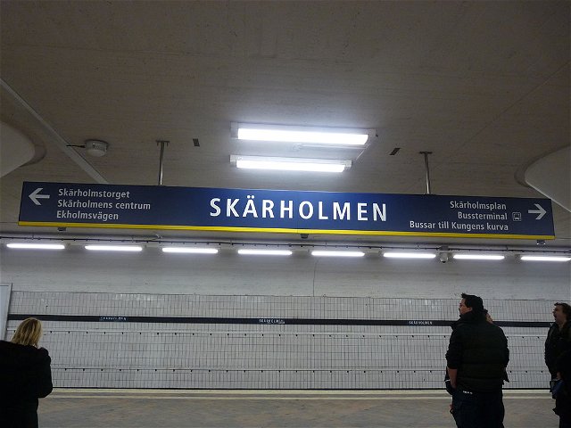 Hälsans stig - Stockholm Skärholmen – Bredäng