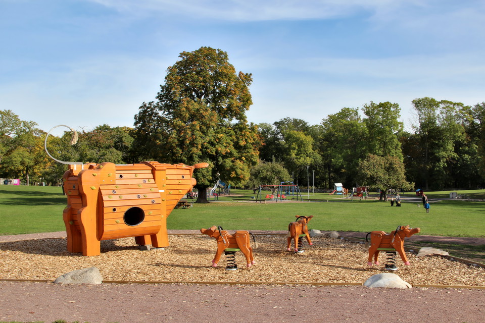 Skälby 4H - Lekpark