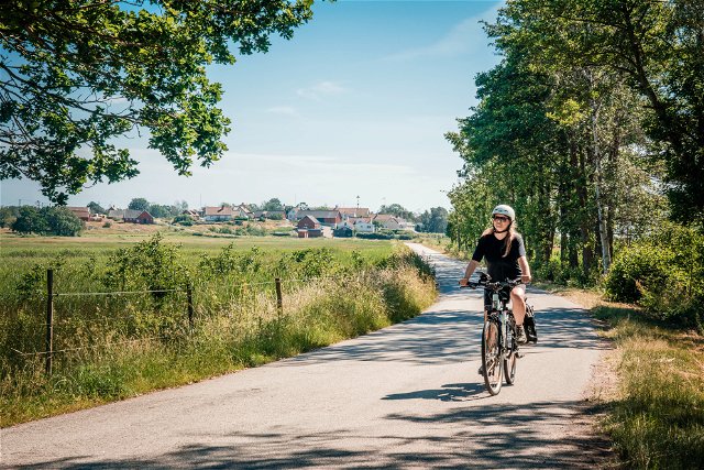 Cykelled Karlskrona - Torhamn