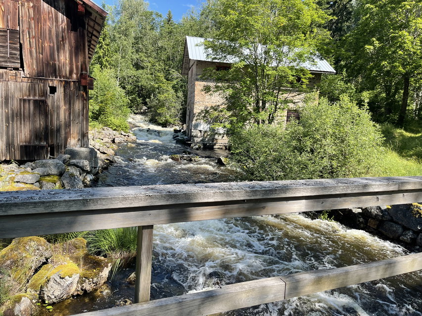 Hyttmiljö Stimmerbo