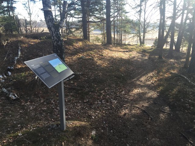Lovö - The Fornstigen trail