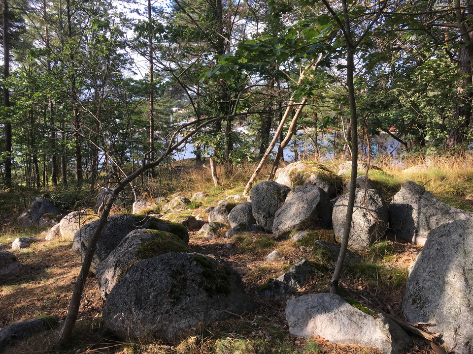 Bockholmens stensättning.