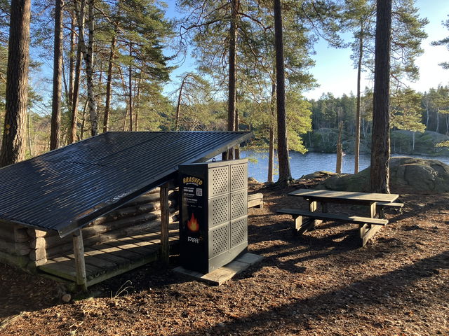 Grillplats Gömmaren nordost