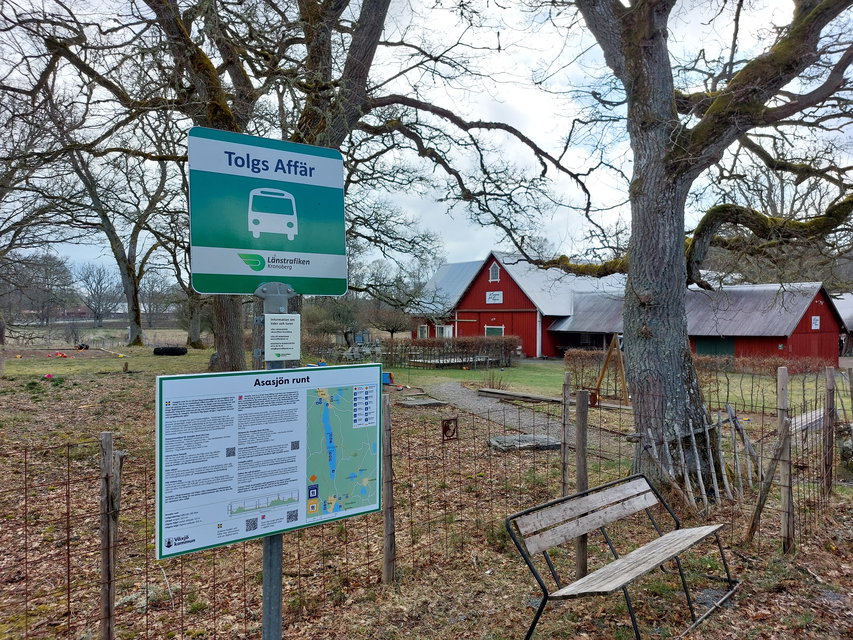 Invigning vid Tolgs Lanthandel