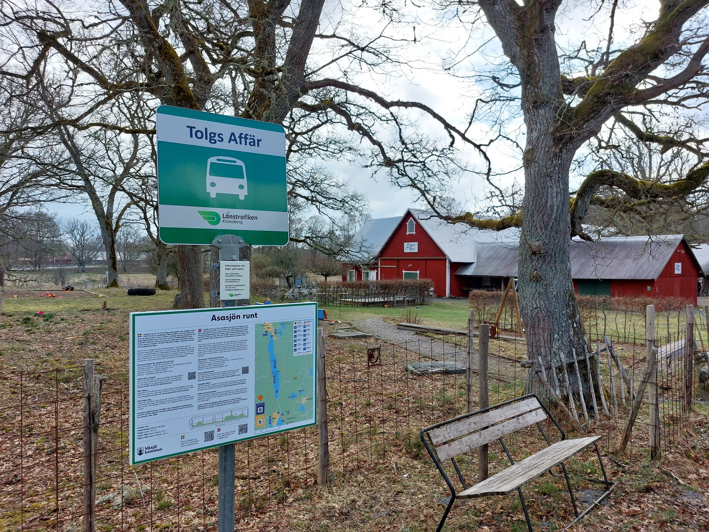 Invigning vid Tolgs Lanthandel