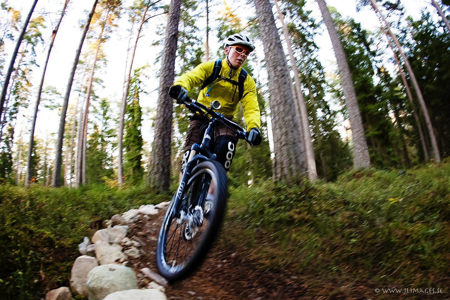 Fotograf: ljungdahl Cyklist: Stefan Hultqvist (Trailforks)