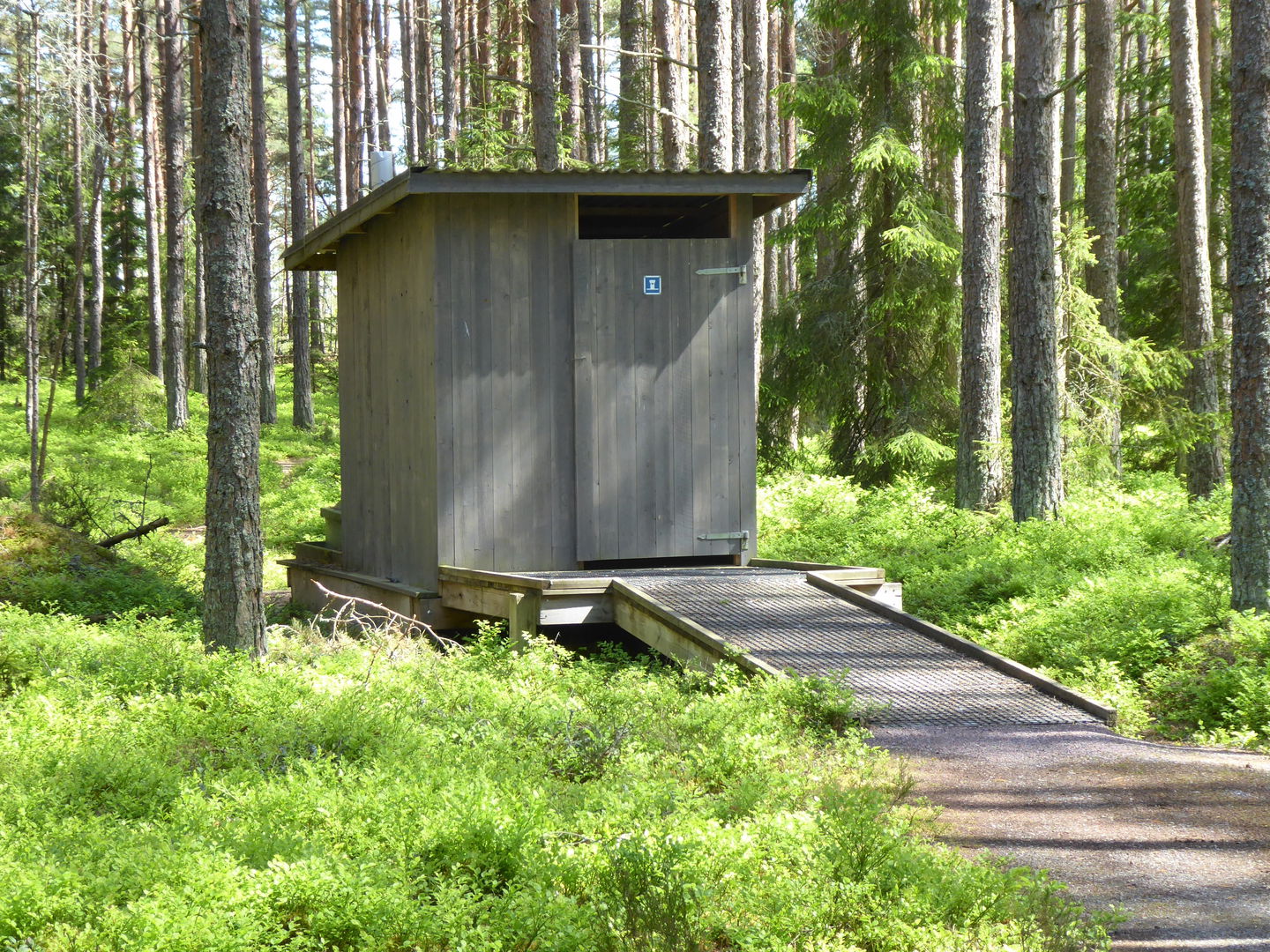 Torrtoalett Arnäs udde