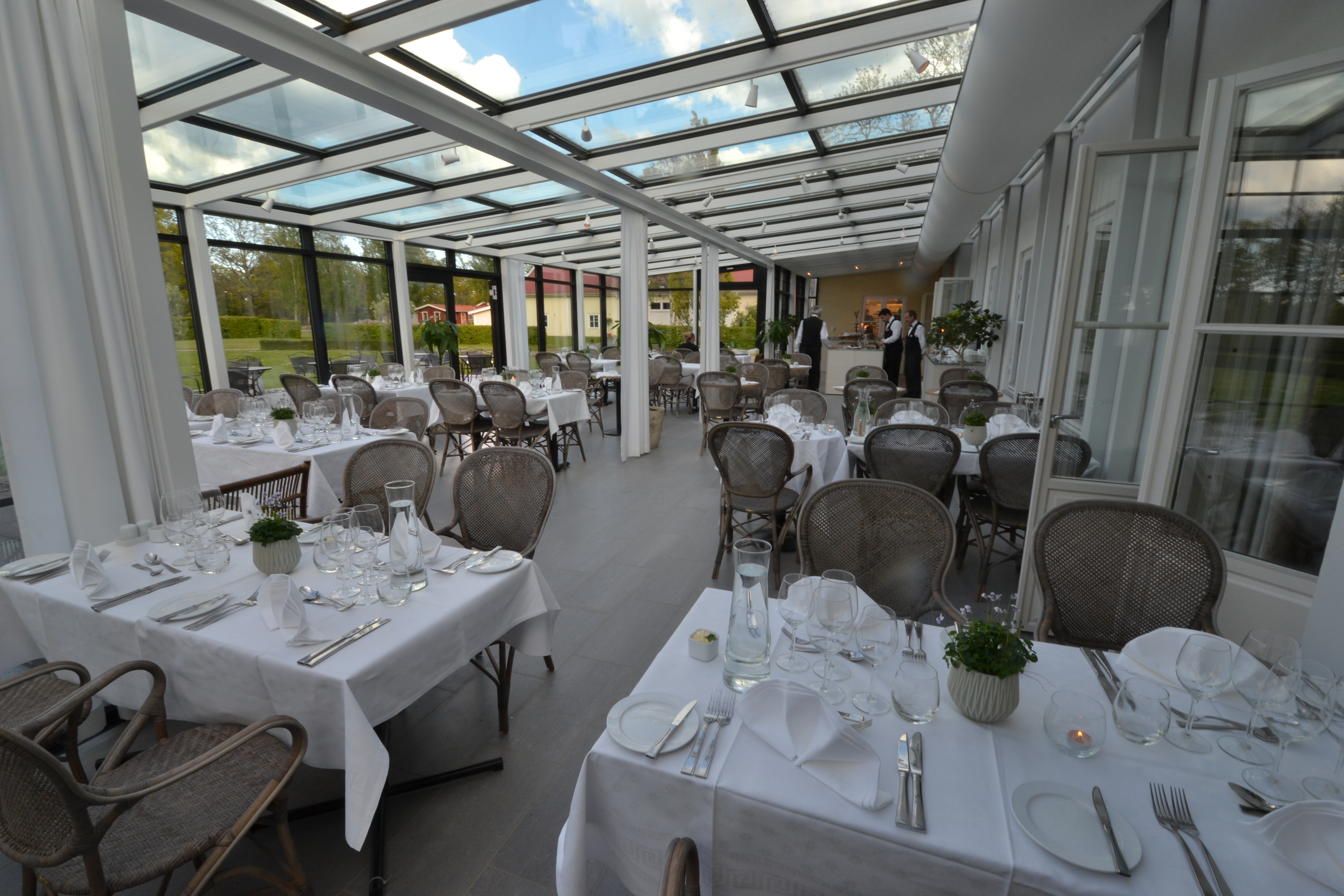 Gränsö Slotts restaurang