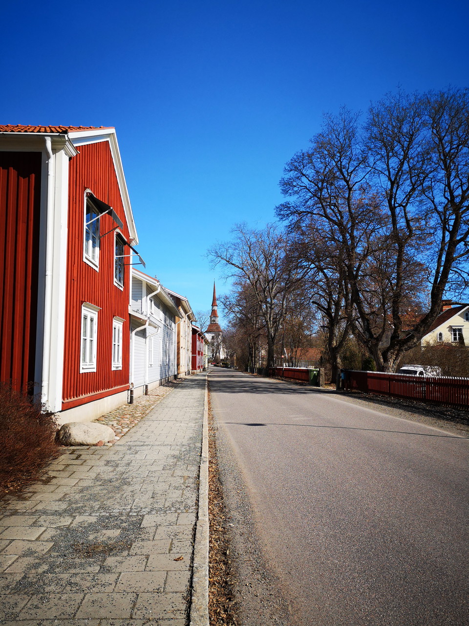 Kyrkogatan i Smedjebacken
