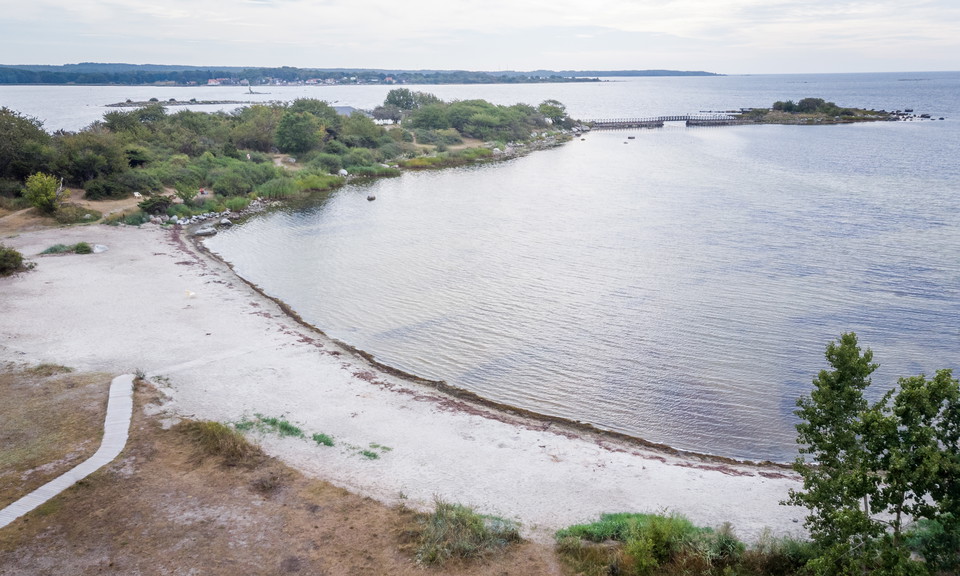 Tredenborgs strand