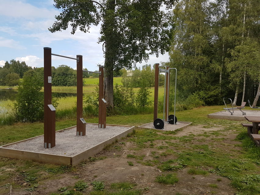Sidsjöns utegym