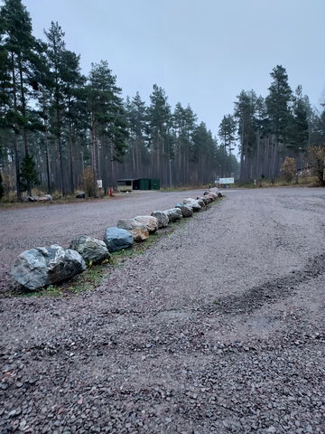 Parkering, Näsboda friluftsområde