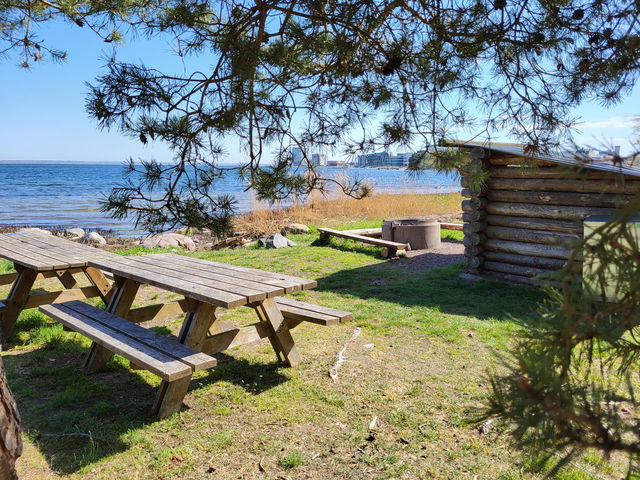Grillplats, södra Svinö