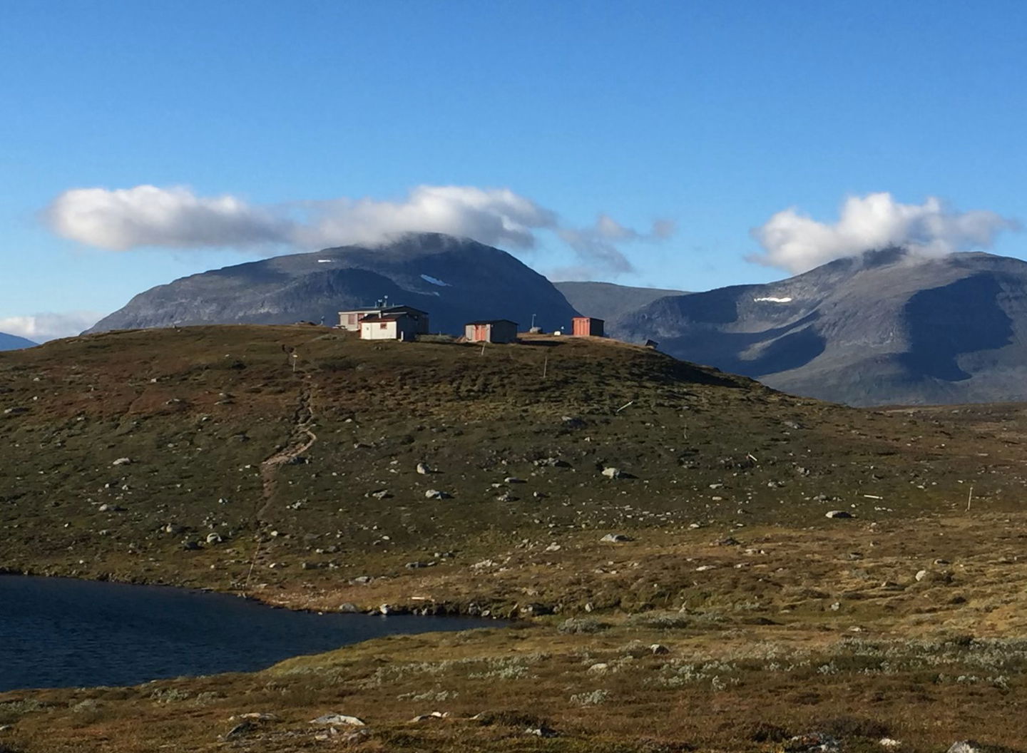 Fältjägarstugan STF Fjällstuga