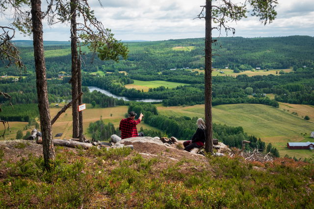 Bybergsleden i Edsele