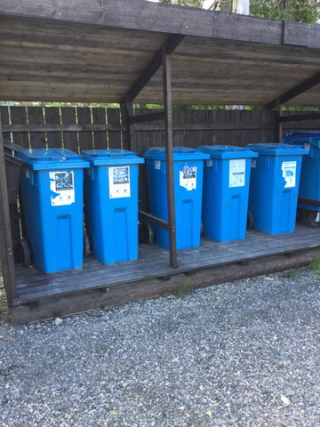 Återvinning södra berget