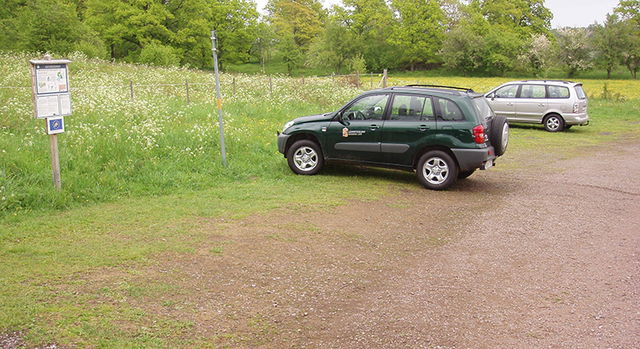Värmviksparkeringen, Segersgärde