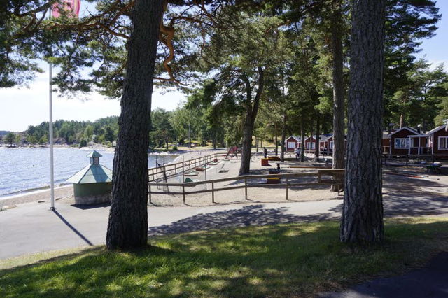 Örnäsbadet swimming area
