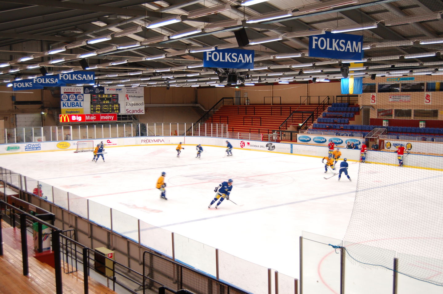 Gärdehov Arena A-hall
