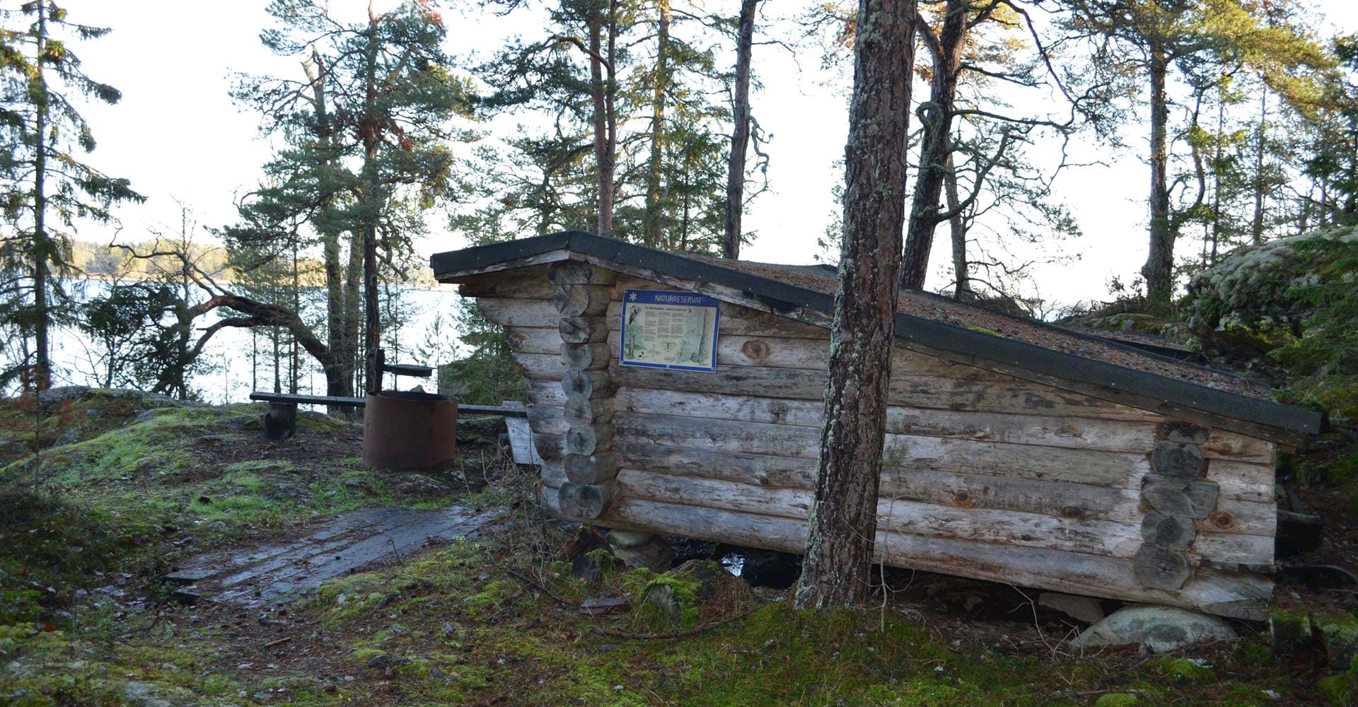 Långstadsudden vindskydd