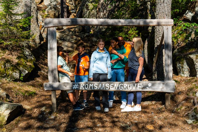 Romsåsen Gruver - Historisk omvisning, Askim