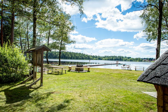 Swimmingarea, Lyngsjön Krogsered