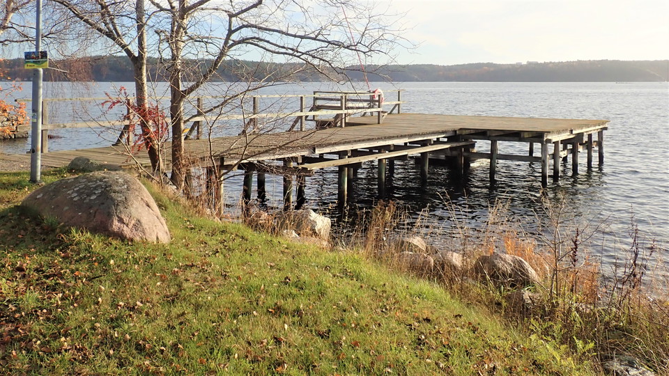 Parkbryggan. Foto Lidingö stad