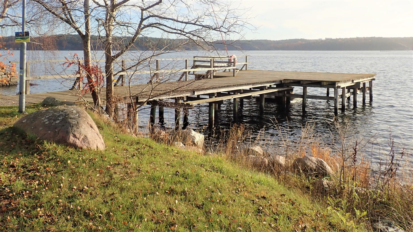 Parkbryggan. Foto Lidingö stad