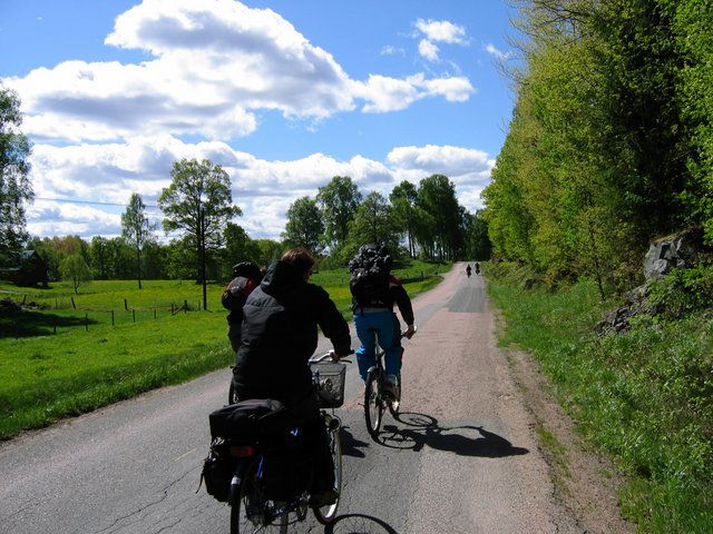 Rundslinga Hestra - Gislaved - Nissafors - Hestra 