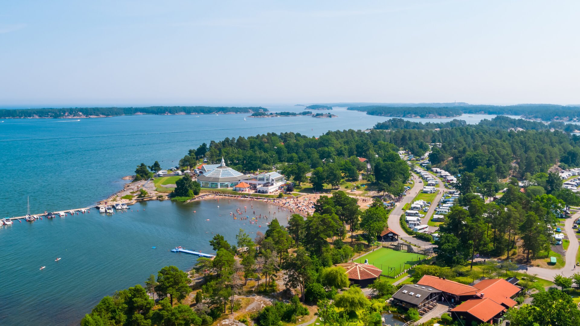 Västervik Resort – Camping och boende