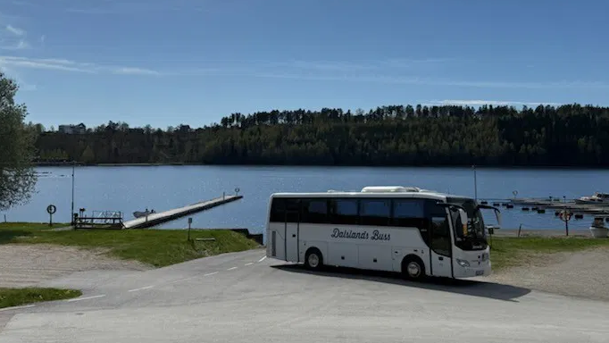 Busstransport med cykel