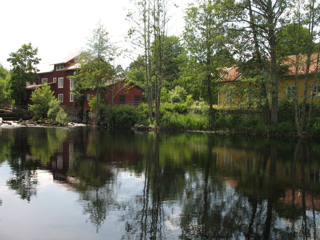 Toalett, Mörtfors