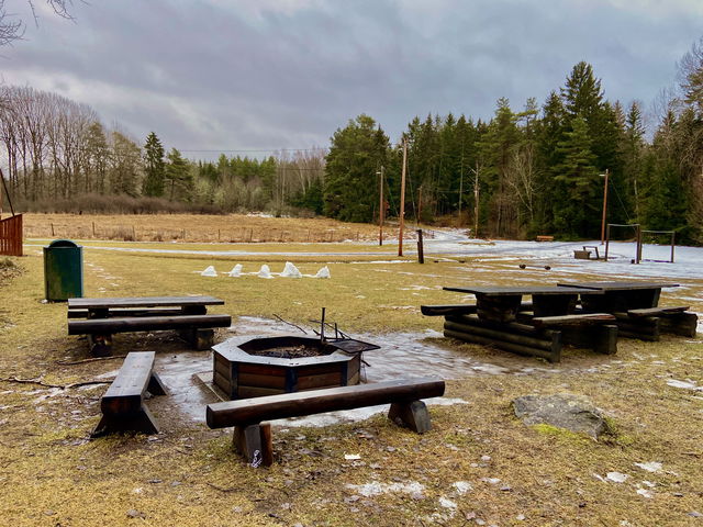 Rastplats, Brännskogen