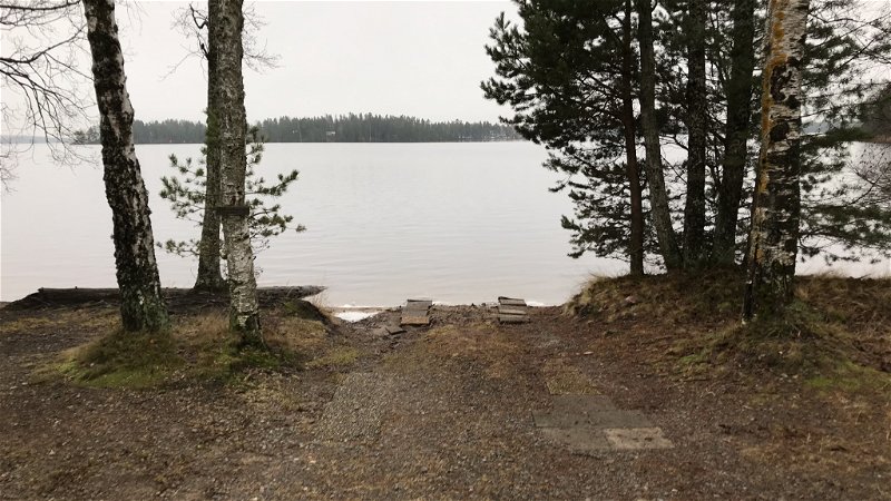 Båtramp Östra Laxsjön