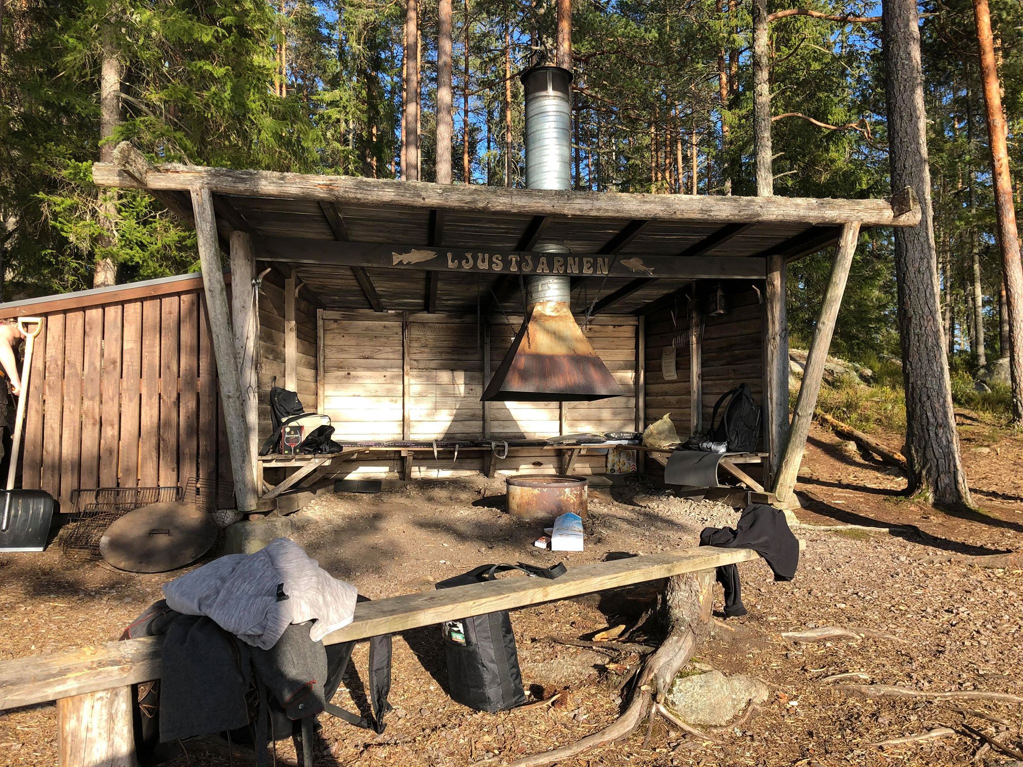 Grillplats, Ljustjärn | Naturkartan