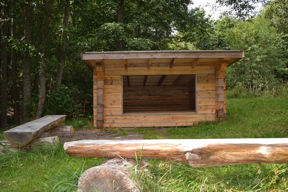 Banvallens vindskydd