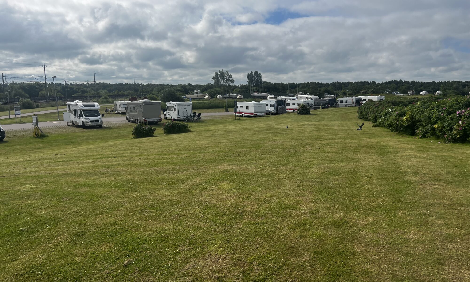 Ängelholms Föreningshamn Ställplats