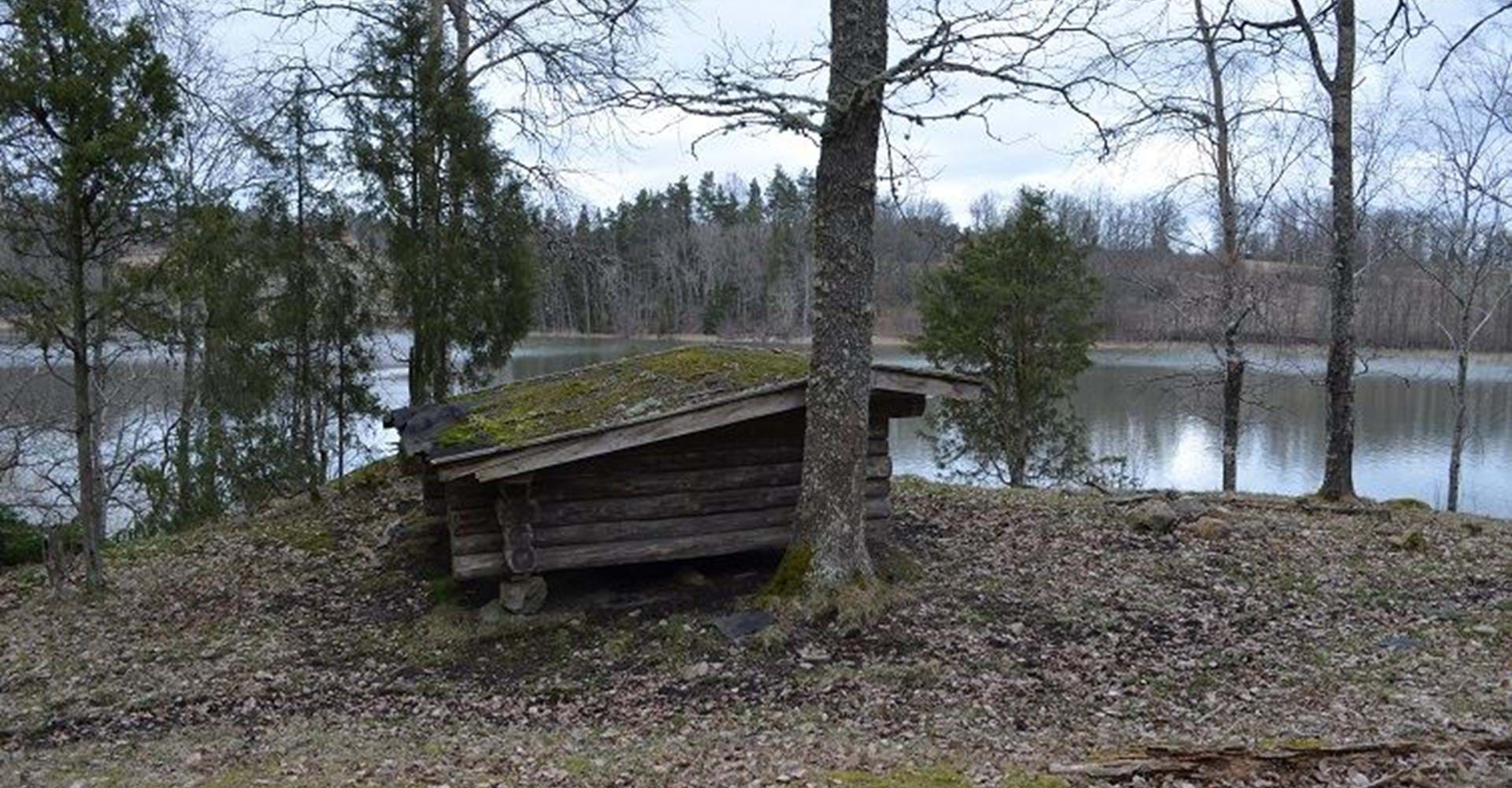 Byngaren, vindskydd
