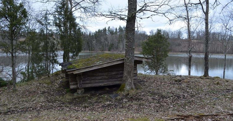 Byngaren, vindskydd
Valdemarsvik
Sträcka Valdemarsvik - Norrut