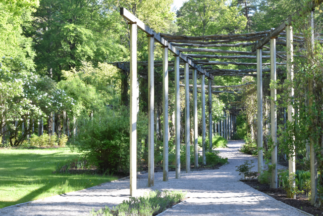 Doftträdgården, Ronneby Brunnspark