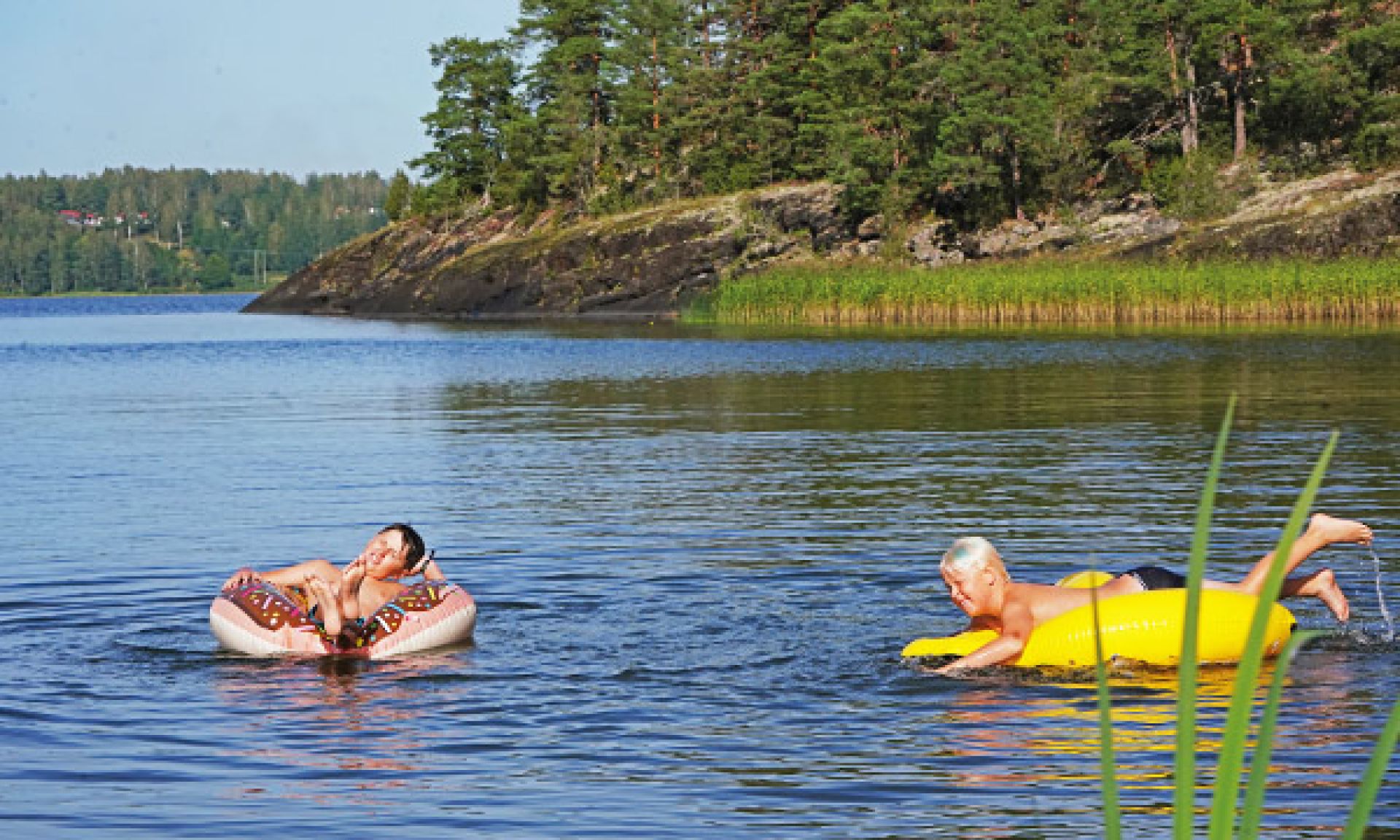 Mickelsön, Grums fjord