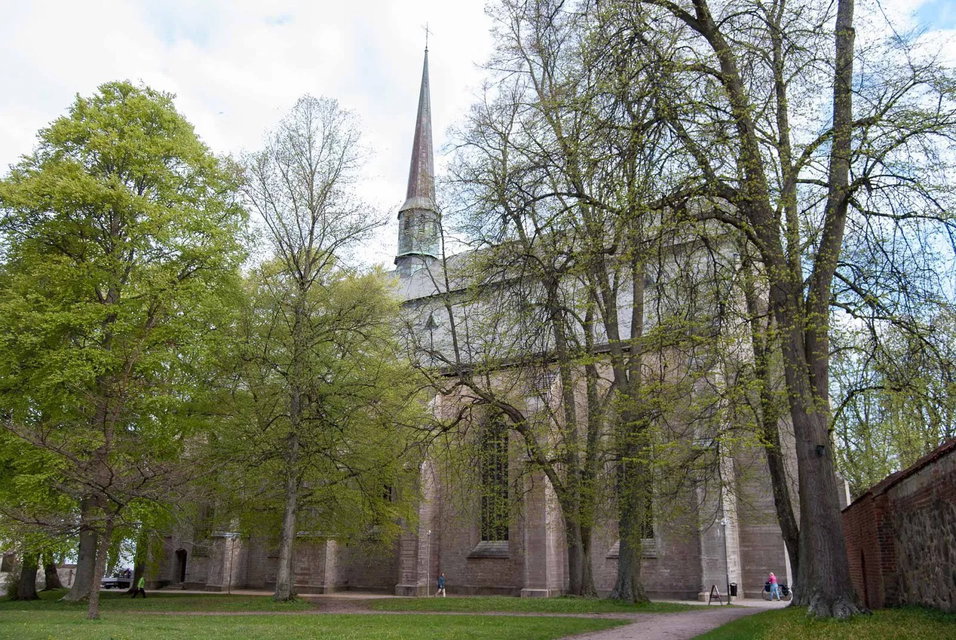 Vadstena klosterkyrka.