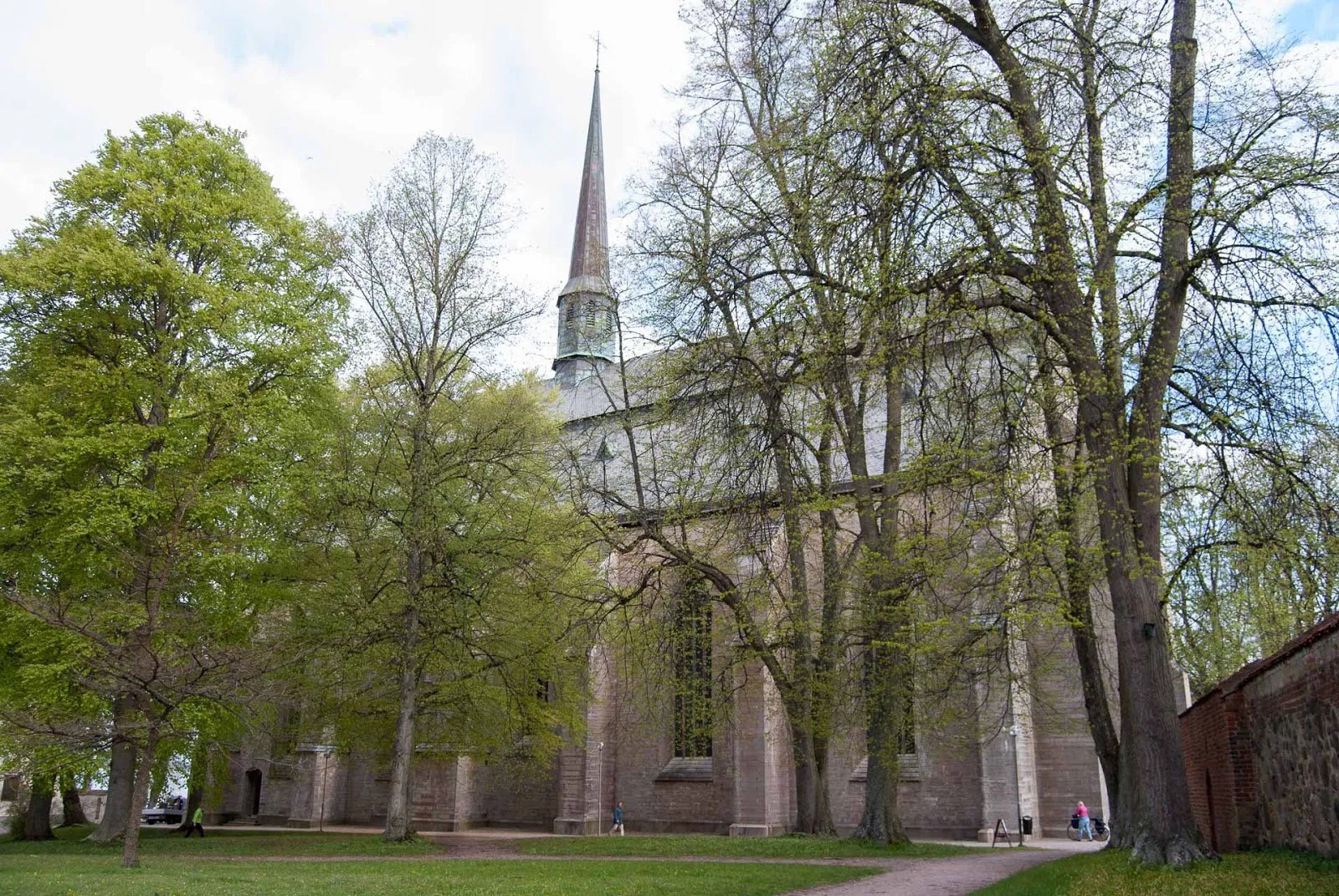 Vadstena klosterkyrka.