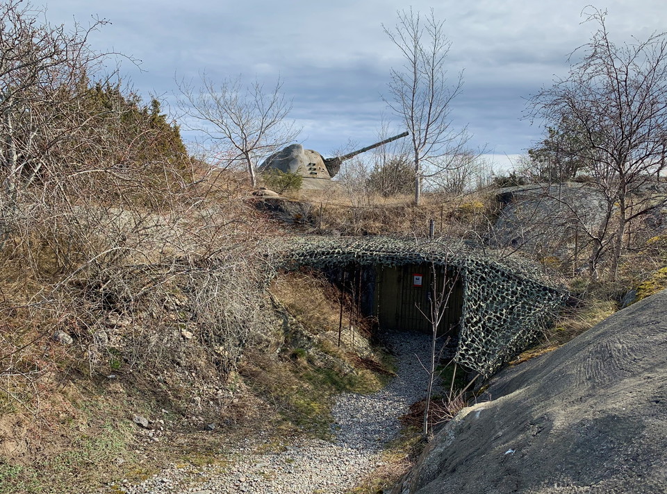 Spännande utflyktsmål för den militärhistoriskt intresserade. 