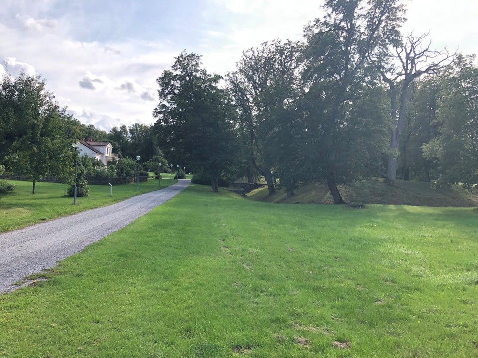 Omgivningarna runt Svartsjö slott