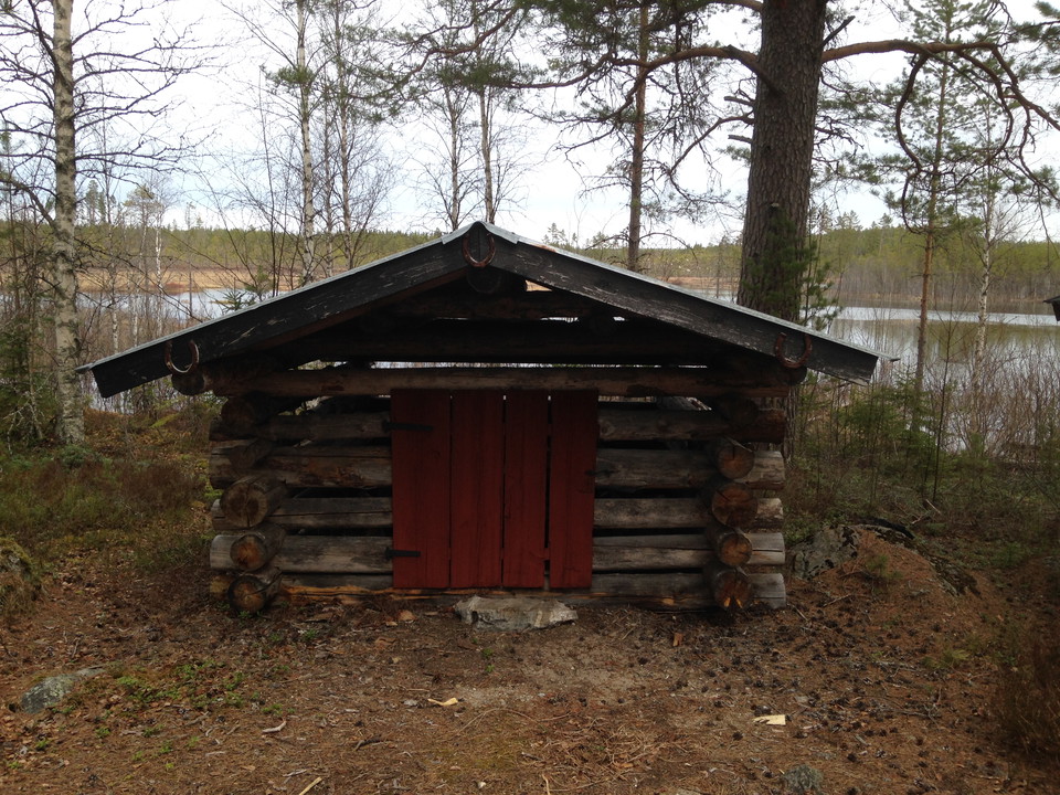 Här finns ved.
