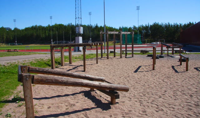 Utegymmet Vilundaparken